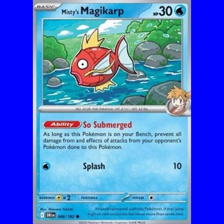 DRI 048 - Misty's Magikarp
