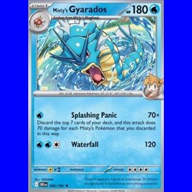 DRI 049 - Misty's Gyarados - Reverse Holo