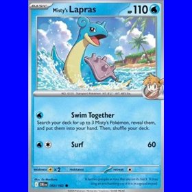 DRI 050 - Misty's Lapras