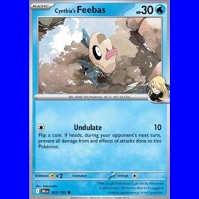 DRI 052 - Cynthia's Feebas