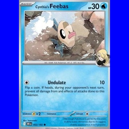 DRI 052 - Cynthia's Feebas