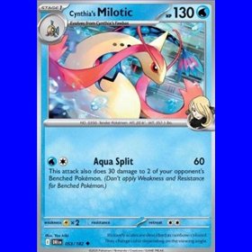 DRI 053 - Cynthia's Milotic