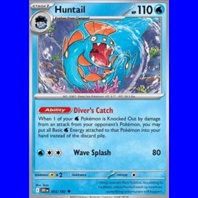 DRI 055 - Huntail - Reverse Holo