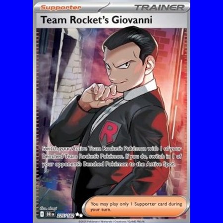 DRI 225 - Team Rocket's Giovanni