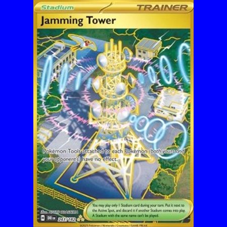 DRI 243 - Jamming Tower