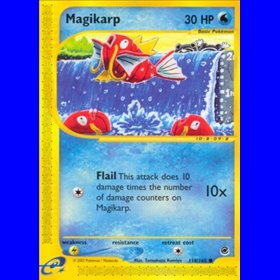 EX 118 - Magikarp - Reverse Holo