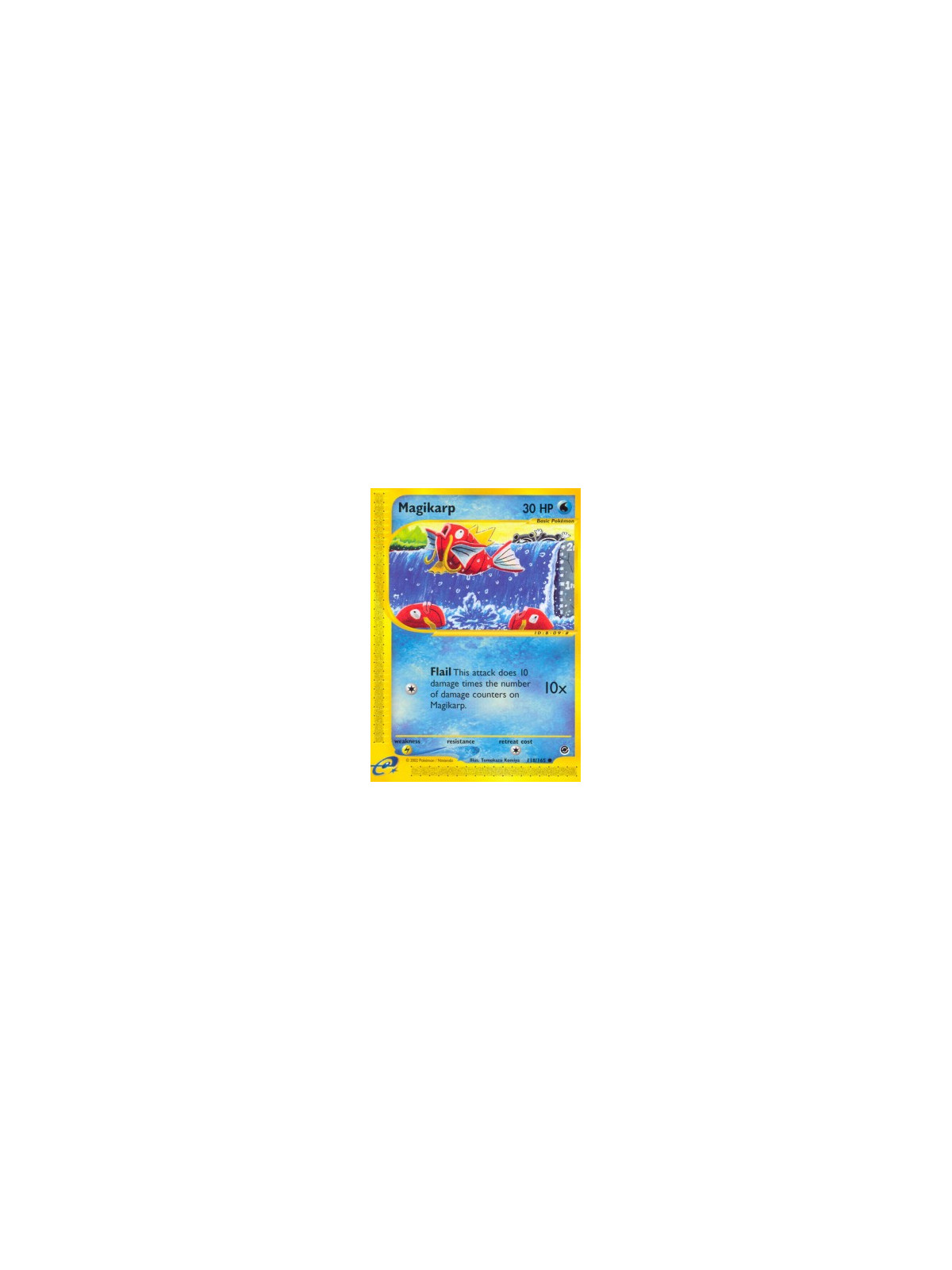 EX 118 - Magikarp - Reverse Holo