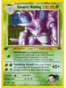 GC 007 - Giovanni's Nidoking - 1st Edition