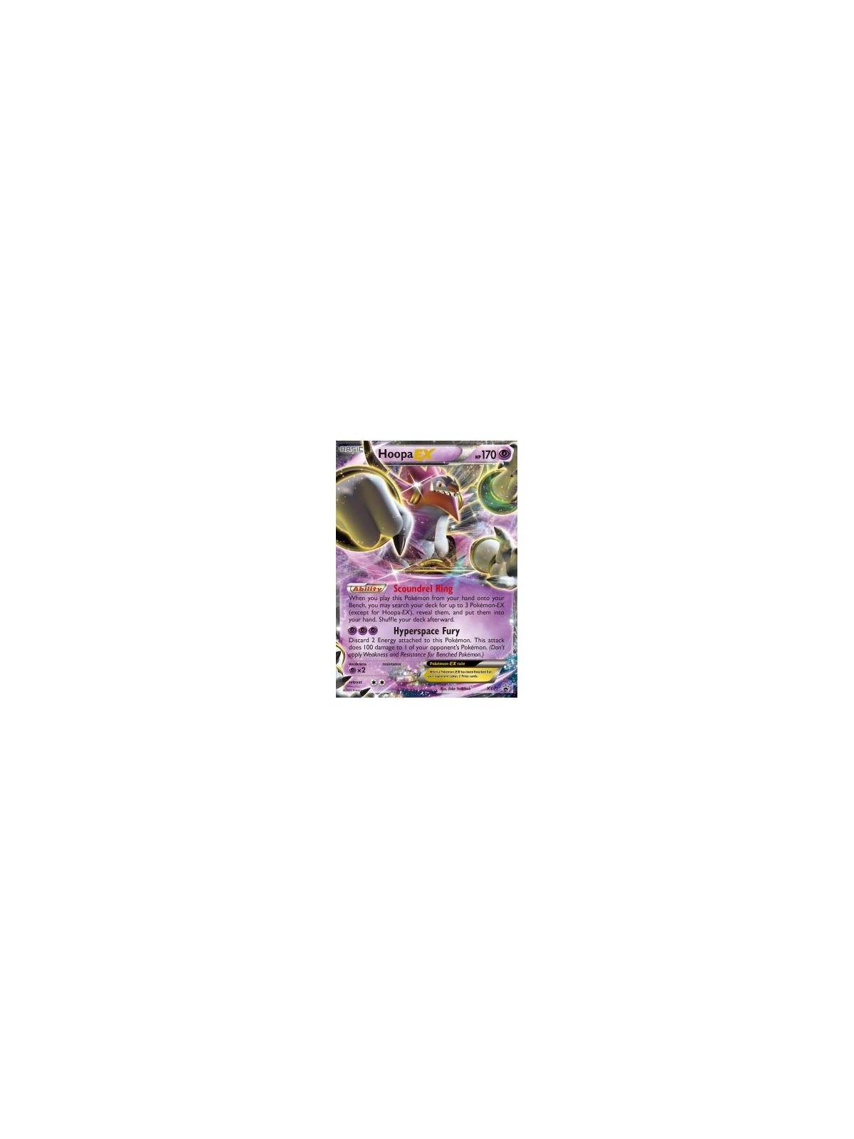 XYPR 071 - Hoopa EX