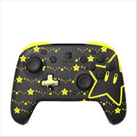 Nintendo Switch Rematch Glow Wireless Controller Super Star -Origineel- 