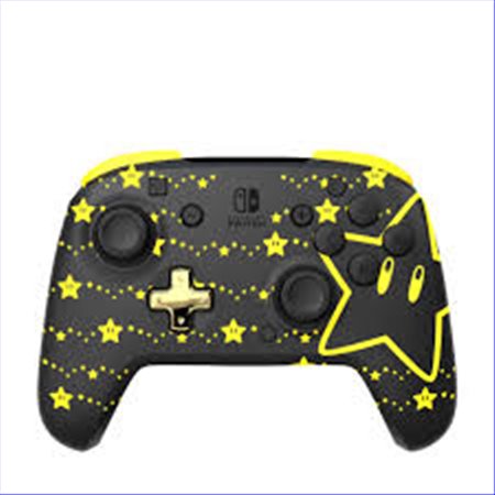 Nintendo Switch Rematch Glow Wireless Controller Super Star -Origineel- 