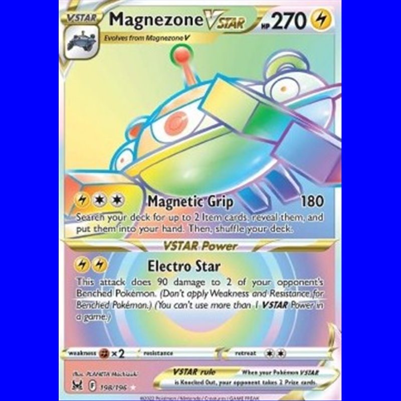 LOR 198 - Magnezone VSTAR