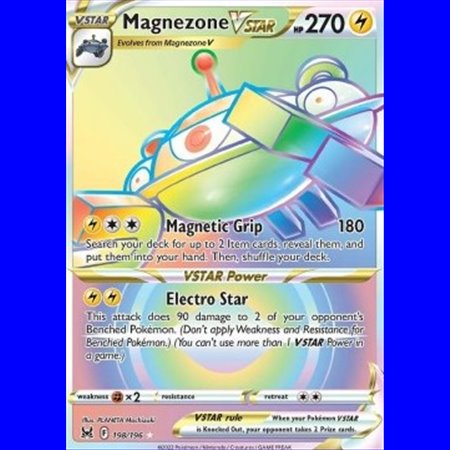 LOR 198 - Magnezone VSTAR