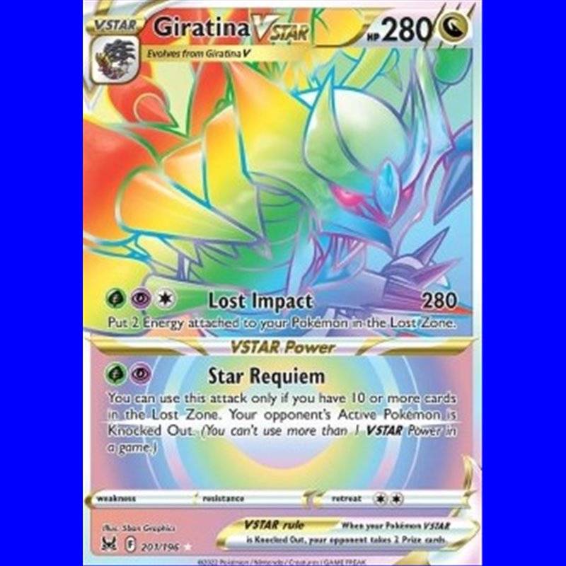 LOR 201 - Giratina VSTAR