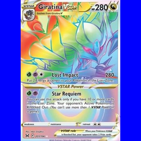 LOR 201 - Giratina VSTAR