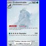 SCR 149 - Crabominable - Snow Stamp - Sealed