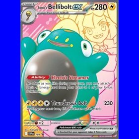 SVP 194 - Iono's Bellibolt ex