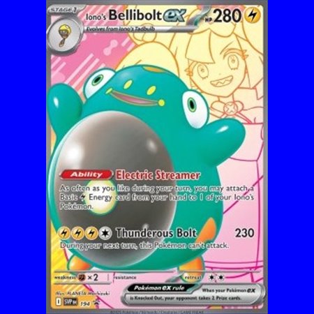 SVP 194 - Iono's Bellibolt ex