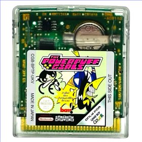 The Powerpuff Girls Paint the Townsville Green (Game Only)