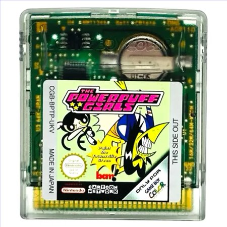 The Powerpuff Girls Paint the Townsville Green (Game Only)