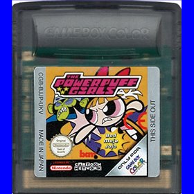 The Powerpuff Girls Bad Mojo Jojo (Game Only)