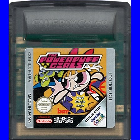 The Powerpuff Girls Bad Mojo Jojo (Game Only)