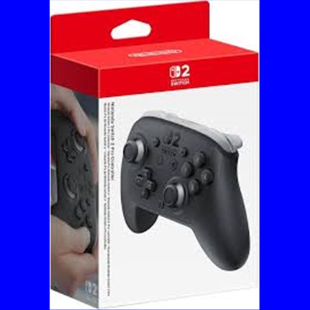 Nintendo Switch 2 Pro Controller Zwart Boxed -Origineel-
