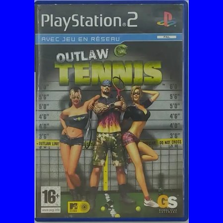 Outlaw Tennis - PS2
