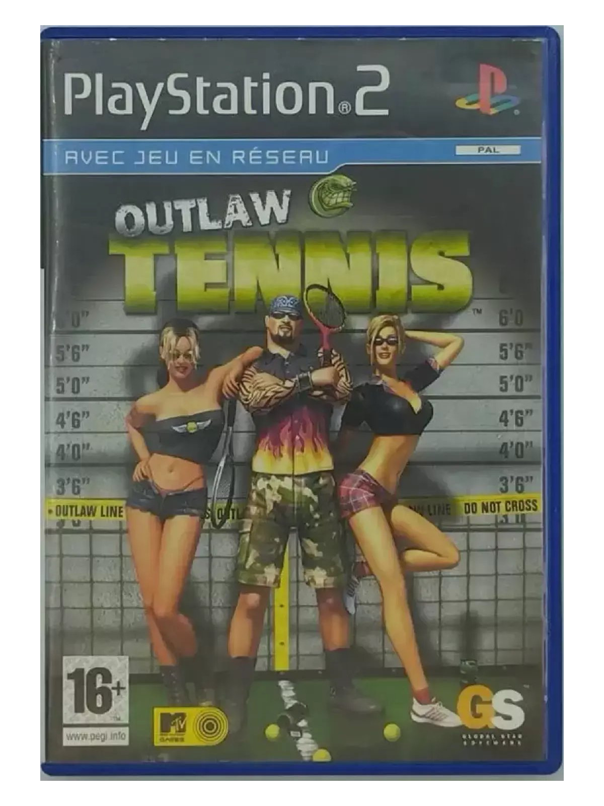 Outlaw Tennis - PS2