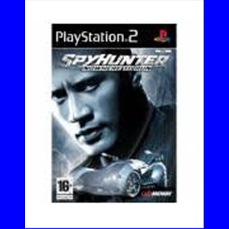 Spyhunter Nowhere To Run - PS2