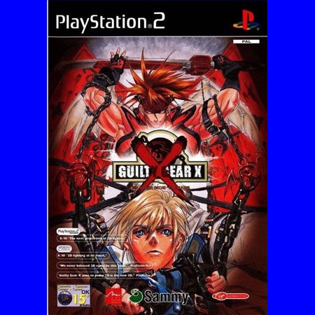 Guilty Gear X - PS2