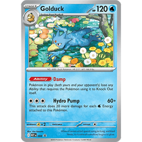 MEP 008 - Golduck