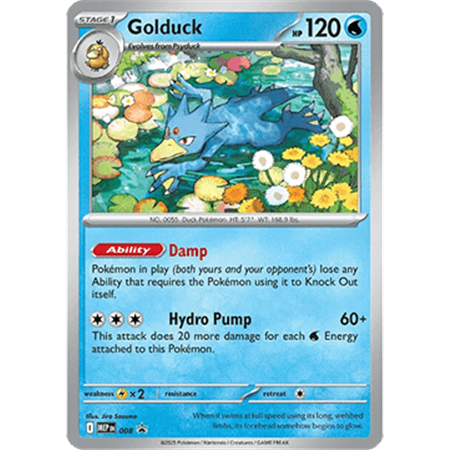 MEP 008 - Golduck