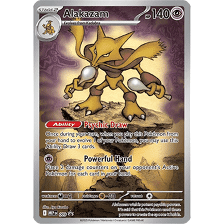 MEP 009 - Alakazam - Sealed