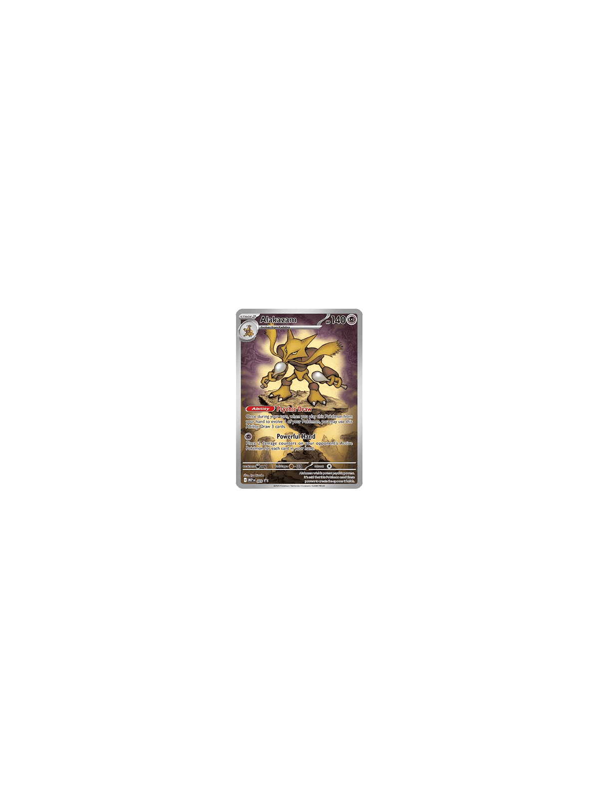 MEP 009 - Alakazam - Sealed