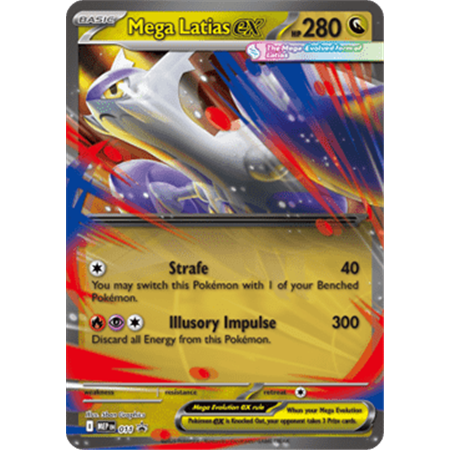 MEP 011 - Mega Latias ex