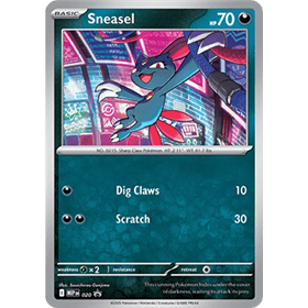 MEP 020 - Sneasel