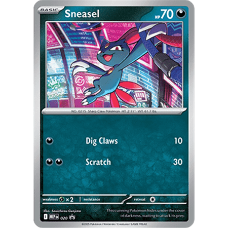 MEP 020 - Sneasel
