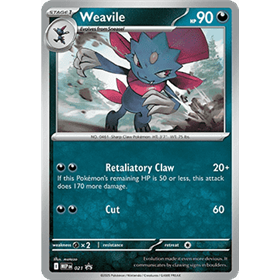 MEP 021 - Weavile