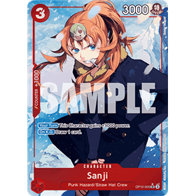 OP10-005 - Sanji (V.2)