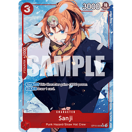OP10-005 - Sanji (V.2)