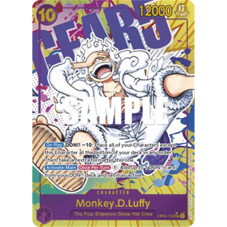 OP05-119 - Monkey.D.Luffy (V.2)