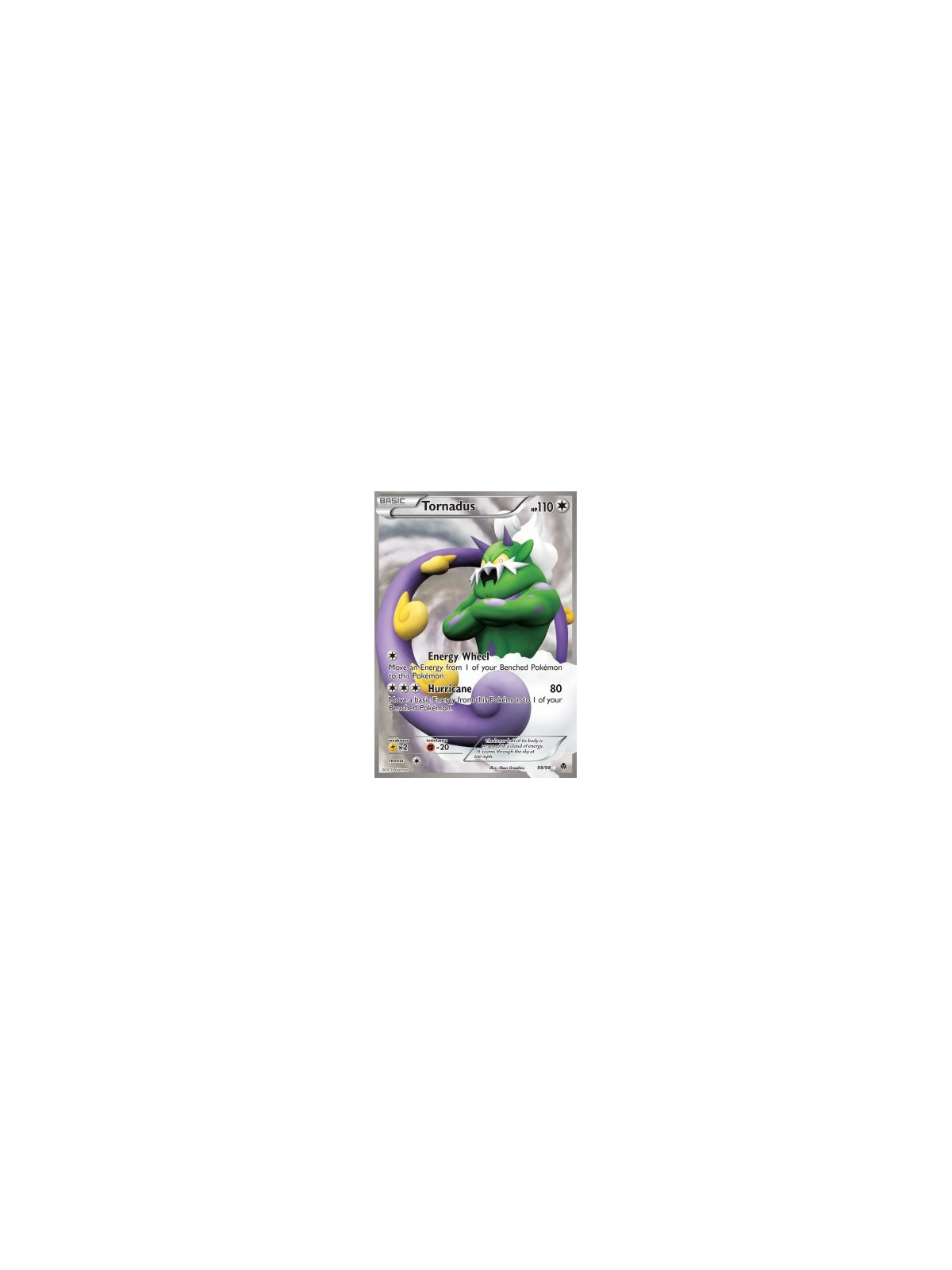 EPO 098 - Tornadus