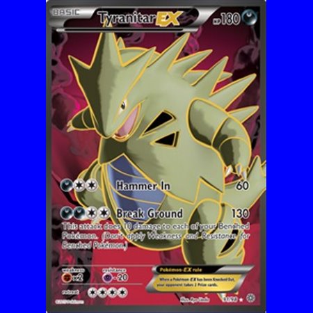 Tyranitar EX 