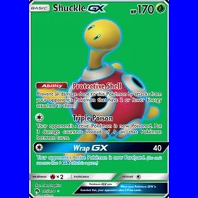 LOT 195 - Shuckle GX 