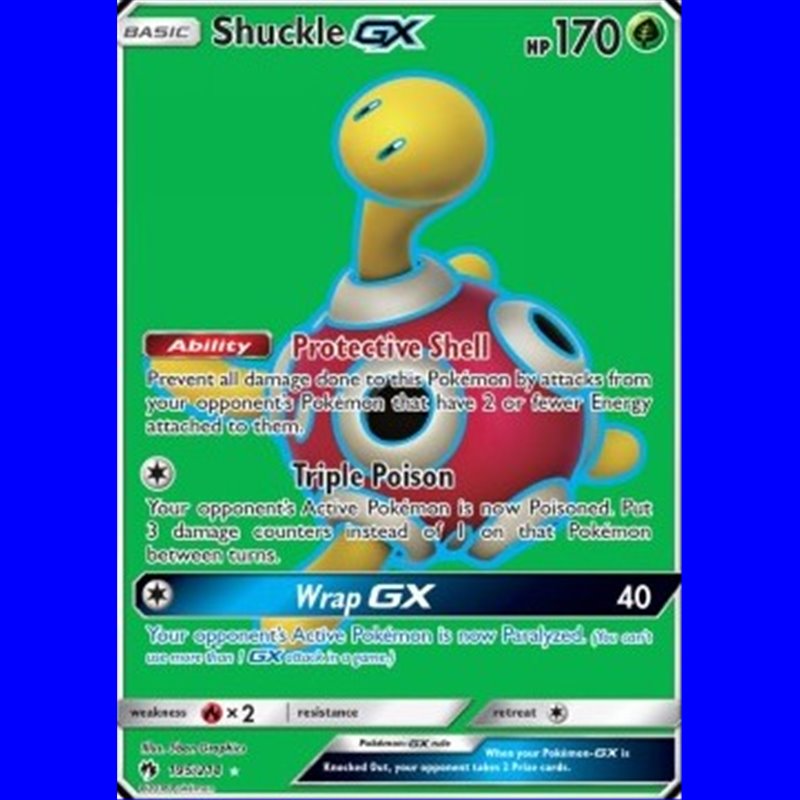 LOT 195 - Shuckle GX 