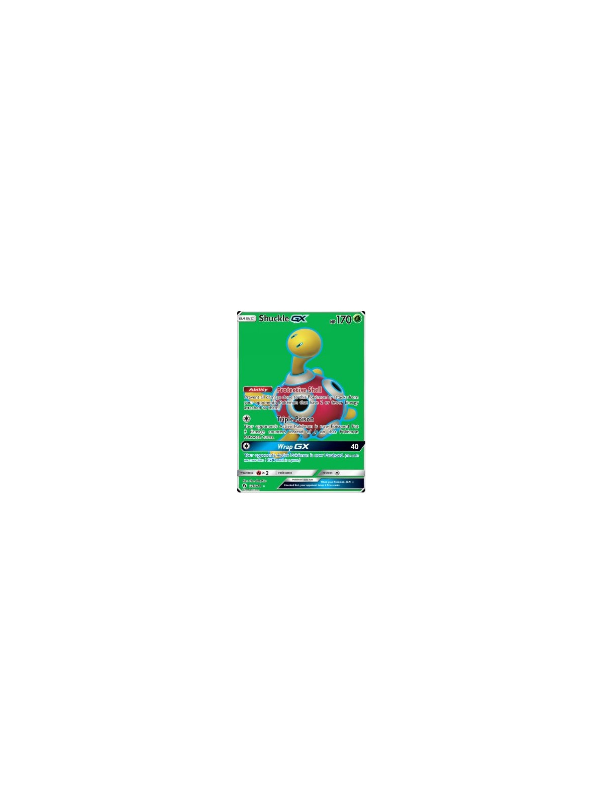 LOT 195 - Shuckle GX 