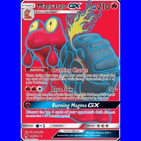 LOT 198 - Magcargo GX 