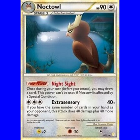 HS 008 - Noctowl