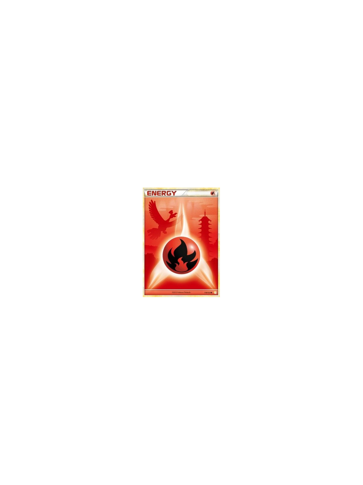 HS 116 - Fire Energy